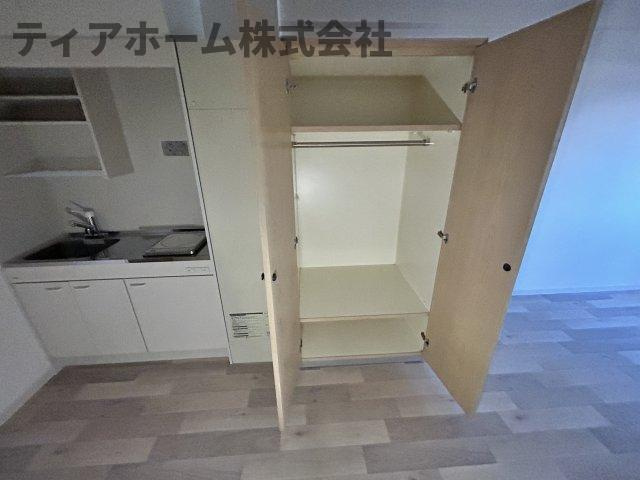 サンプラザ神楽の収納|収納豊富です