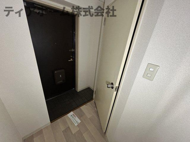 サンプラザ神楽の玄関|きれいな玄関です