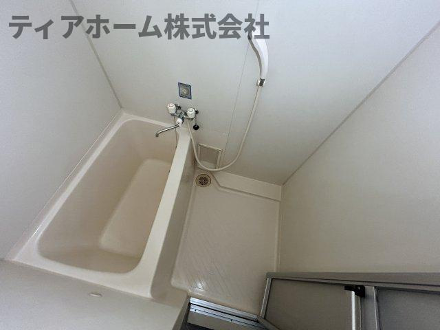 サンプラザ神楽の浴室|ゆったり過ごせるお風呂です