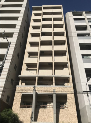 【外観】 | レジュールアッシュ心斎橋リュクス | きれいな外観です