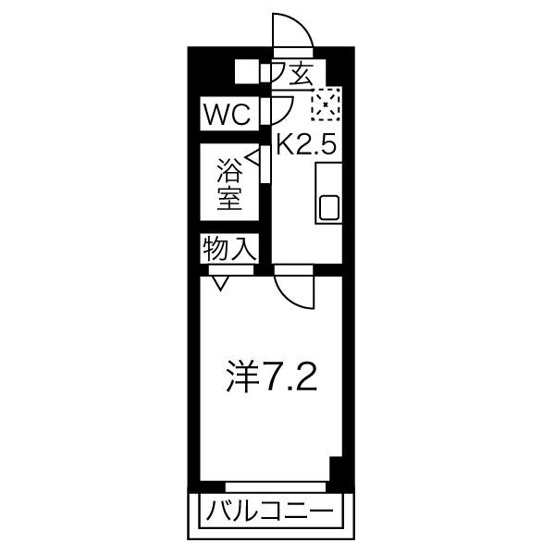 【間取り】 | グランダ リュール