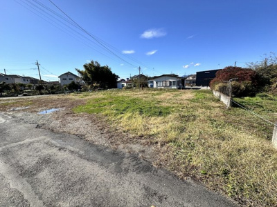 【外観】 | 大田原市末広2丁目　900万円　土地