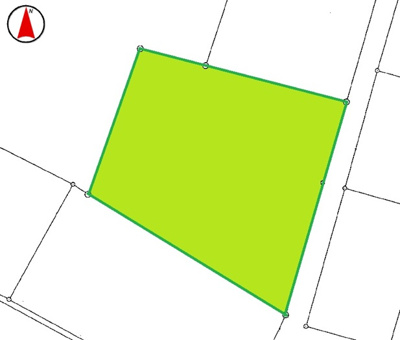 【区画図】 | 大田原市末広2丁目　900万円　土地