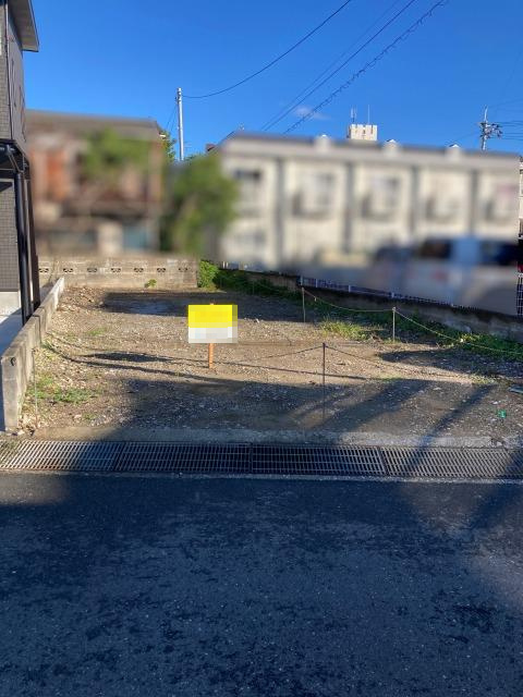 高知市弥生町　売土地の外観