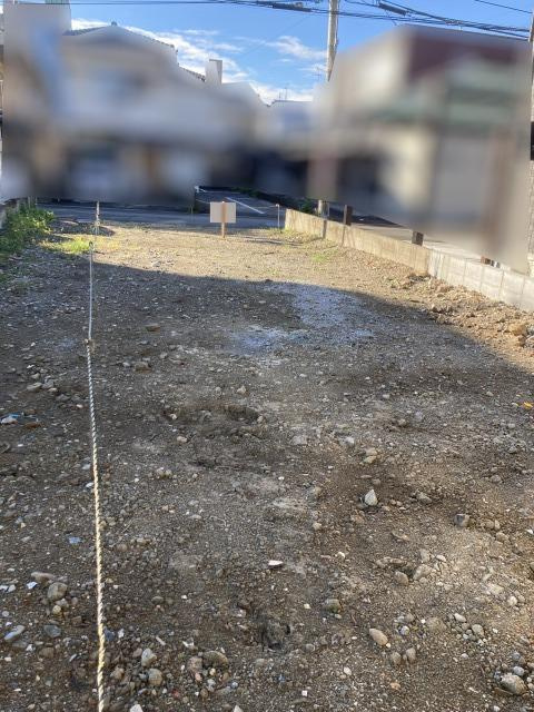 高知市弥生町　売土地の外観