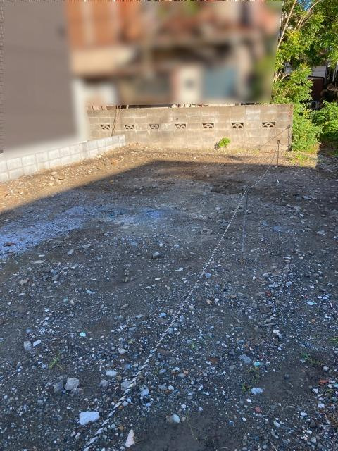 高知市弥生町　売土地の外観