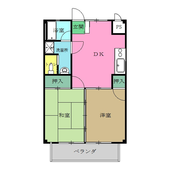 【間取り】 | フォンテーヌ