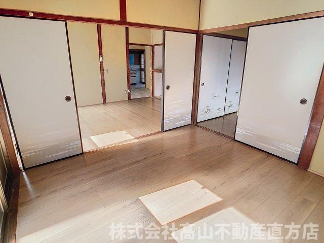 宮若市鶴田の一戸建ての内装