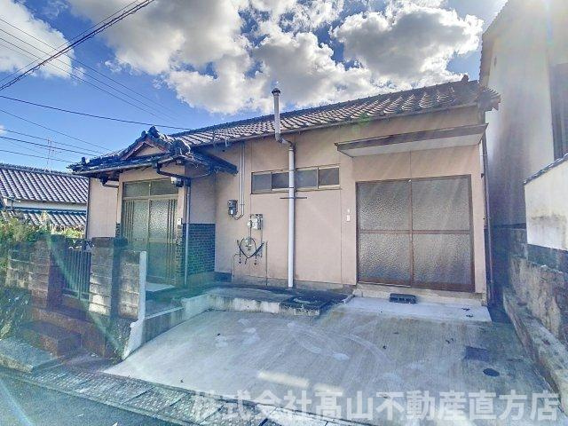 宮若市鶴田の一戸建ての外観