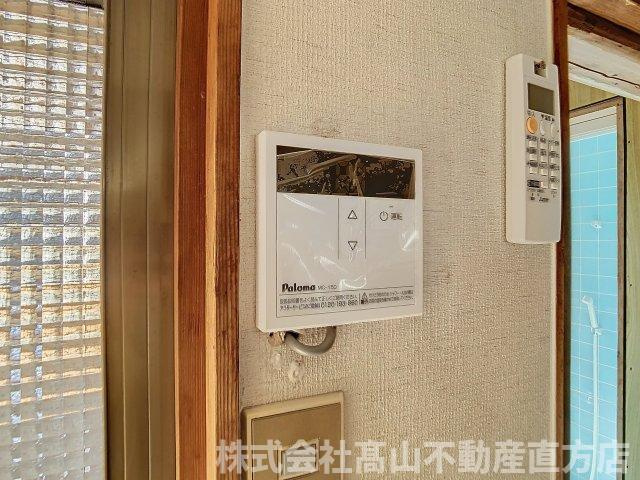 宮若市鶴田の一戸建ての設備