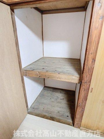 宮若市鶴田の一戸建ての収納