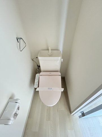 【トイレ】 | ディアス諏訪 | 保温機能付きで暖かいです。