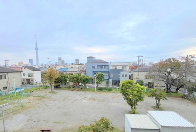 【展望】 | アルカディア曳舟　3階　リ　ノベーション済