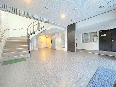 【エントランス】 | アルカディア曳舟　3階　リ　ノベーション済