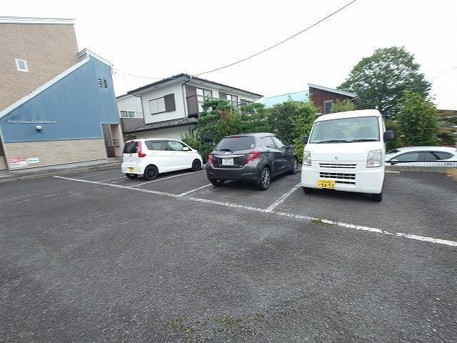 【駐車場】エクセルシャトー国見ヶ丘II 