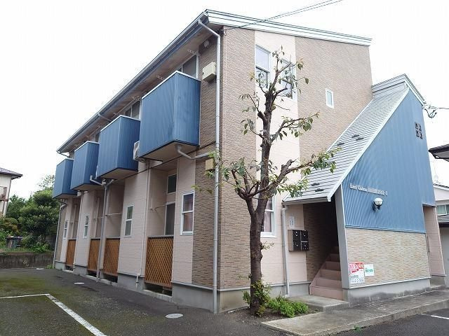 【外観】エクセルシャトー国見ヶ丘II 