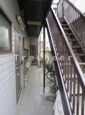 【エントランス】 | ハイツこもも千歳船橋