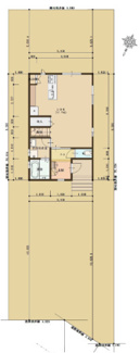 【区画図】 | 新築　燕市井土巻5丁目⑥