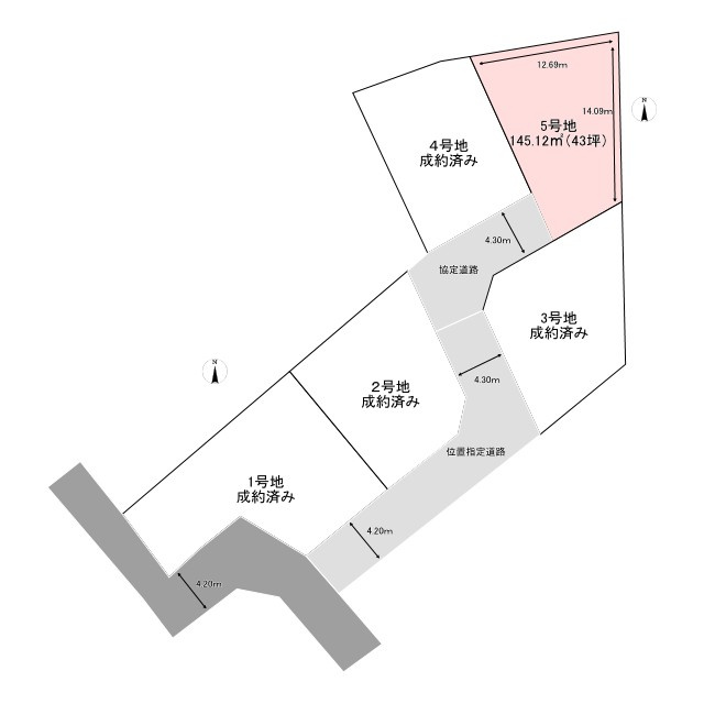 土地　長野市川中島町上氷鉋
