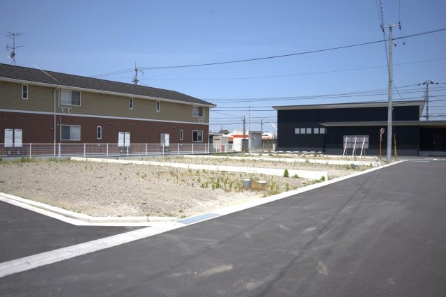 飯岡エコタウンの外観