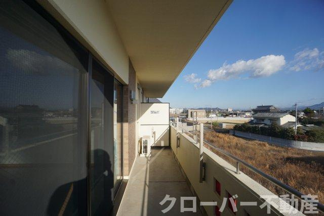 ステイブルGのバルコニー