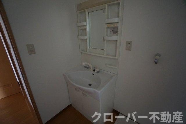 ステイブルGの洗面所