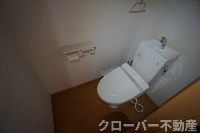 ステイブルGのトイレ