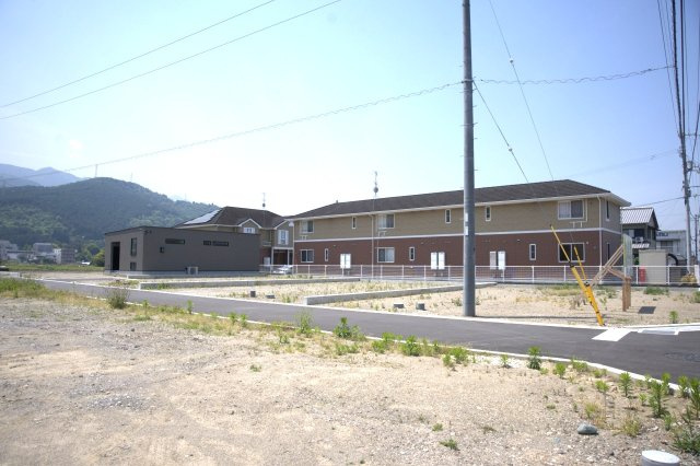 飯岡エコタウンの外観