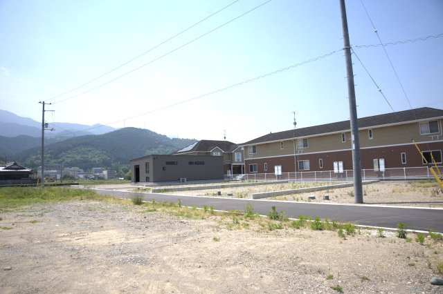 飯岡エコタウンの外観