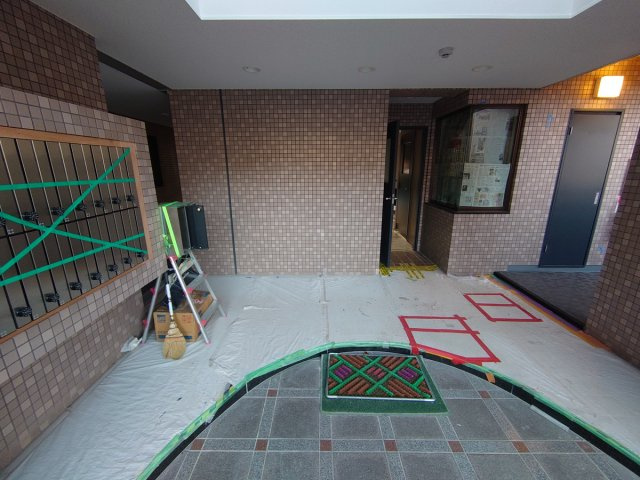 【ロビー】 | ハイタウン御殿山東