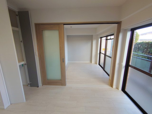 【寝室】 | ハイタウン御殿山東