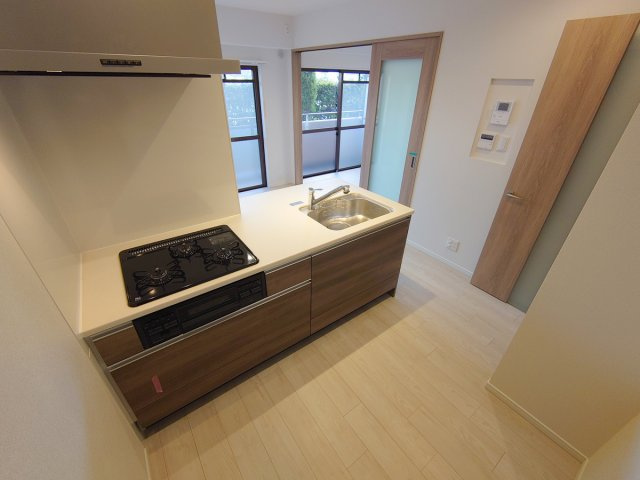 【キッチン】 | ハイタウン御殿山東