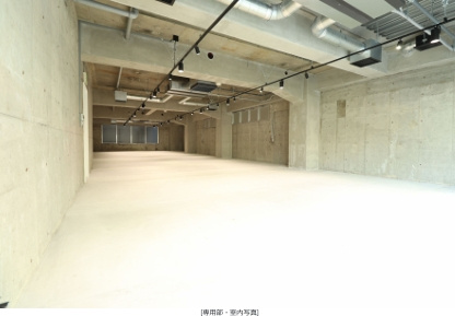 いちご天神シティビル1Fのロビー