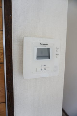 【セキュリティ】 | ステラヴィラ篠原 | ステラヴィラ篠原　TVモニターホン