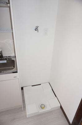 【その他】 | ステラヴィラ篠原 | ステラヴィラ篠原　室内洗濯機置場