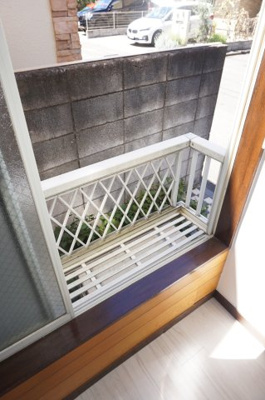 【バルコニー】 | ステラヴィラ篠原 | ステラヴィラ篠原　バルコニー