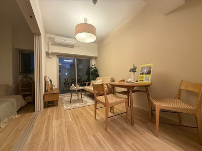 【居間・リビング】 | セイワパレス深江橋駅前