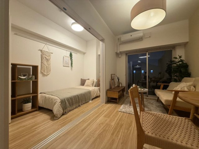 【居間・リビング】 | セイワパレス深江橋駅前