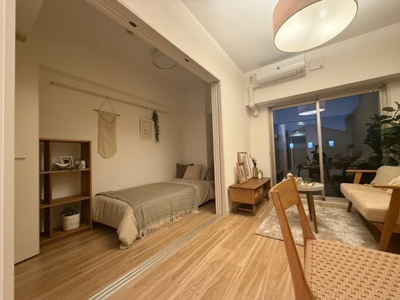 【居間・リビング】 | セイワパレス深江橋駅前