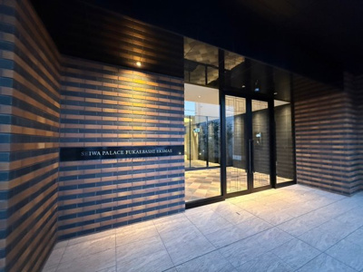 【ロビー】 | セイワパレス深江橋駅前