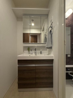 【洗面所】 | セイワパレス深江橋駅前