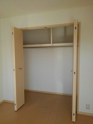 ジュネス　Ｂの収納|収納スペース豊富です