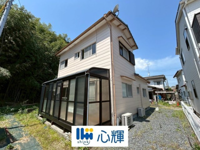 【外観】 | 宇部市大小路2丁目（オール電化・2階建） | サンルームあり。