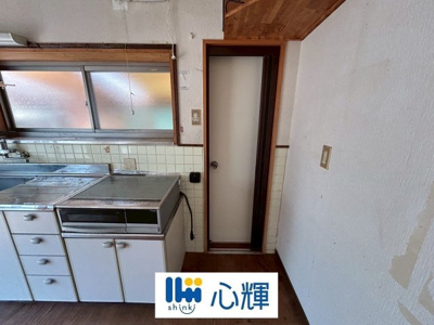 【キッチン】 | 宇部市大小路2丁目（オール電化・2階建）