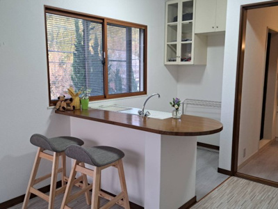 【キッチン】 | 山武郡芝山町高谷　中古戸建