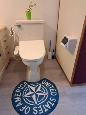 【トイレ】 | 山武郡芝山町高谷　中古戸建