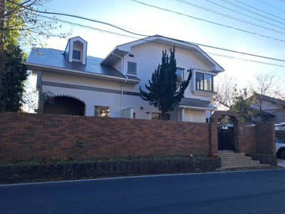【前面道路含む現地写真】 | 山武郡芝山町高谷　中古戸建