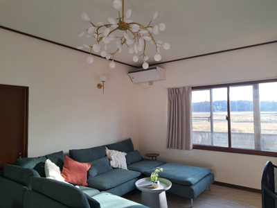 【居間・リビング】 | 山武郡芝山町高谷　中古戸建