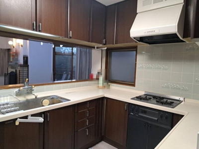 【キッチン】 | 山武郡芝山町高谷　中古戸建