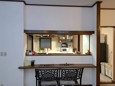 【居間・リビング】 | 山武郡芝山町高谷　中古戸建